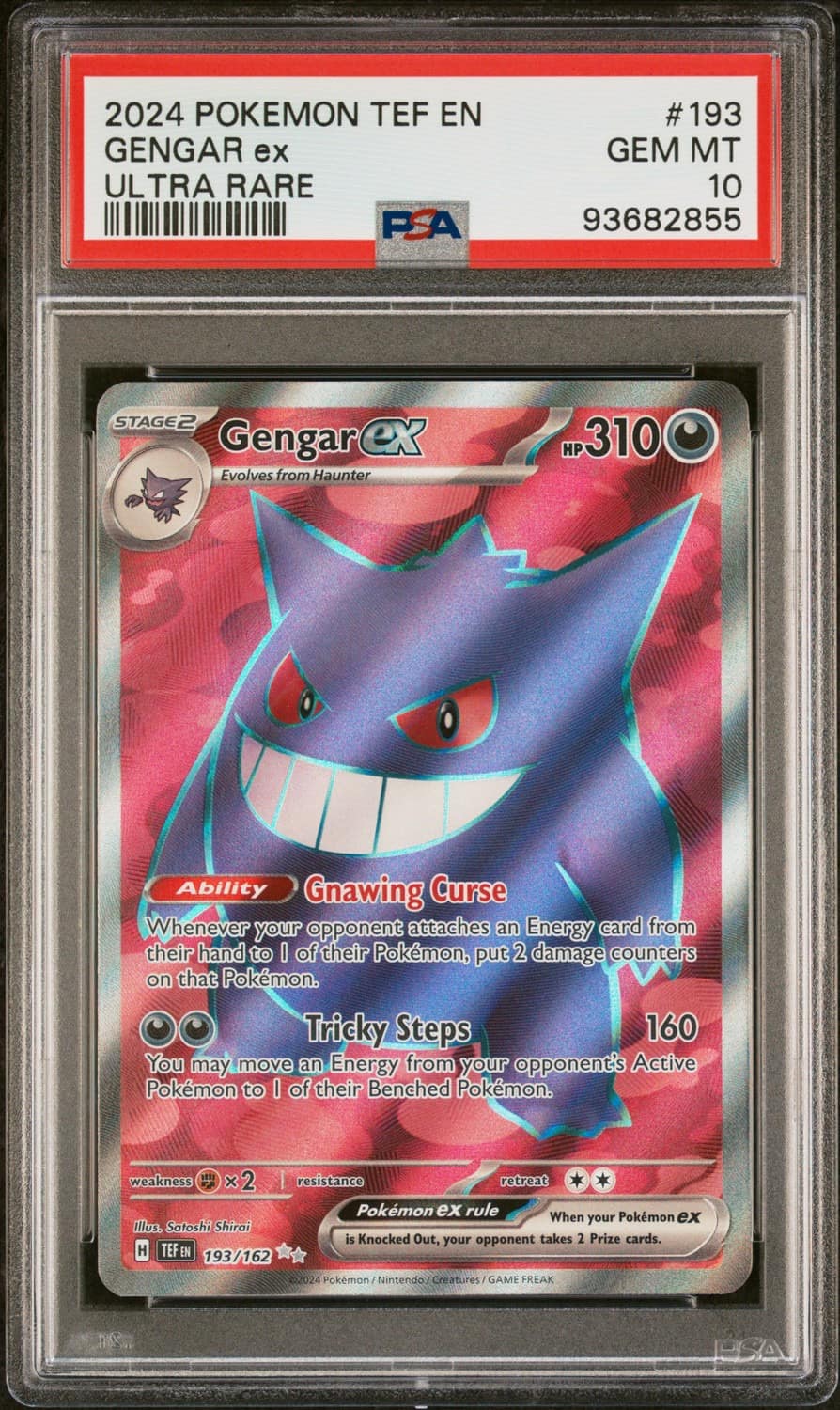 Gengar Ex