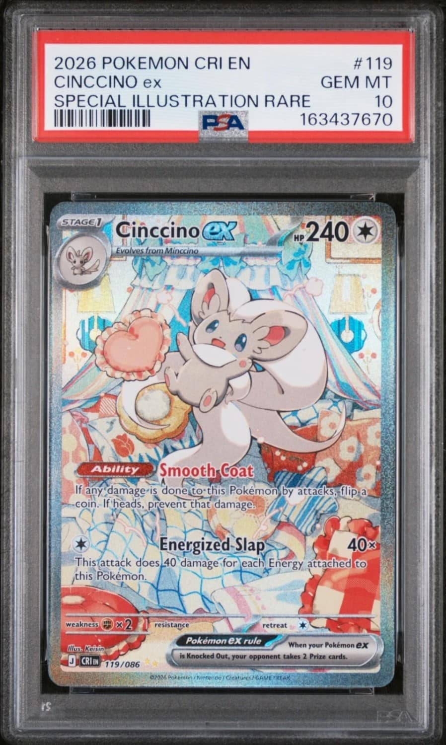 Cinccino Ex