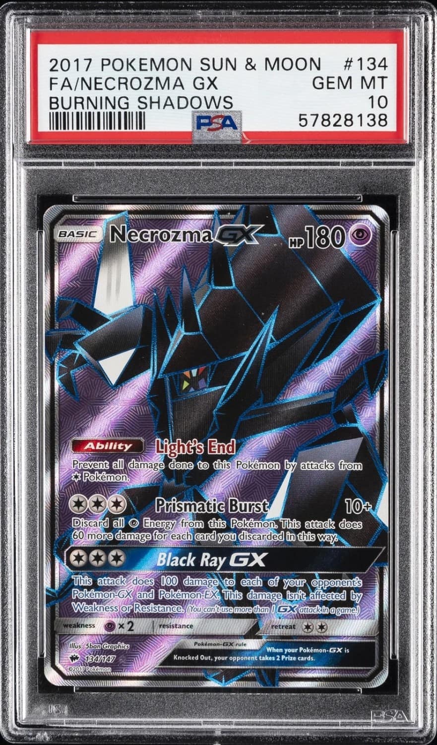 Necrozma Gx