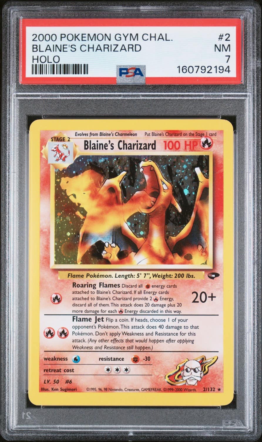 Blaine'S Charizard