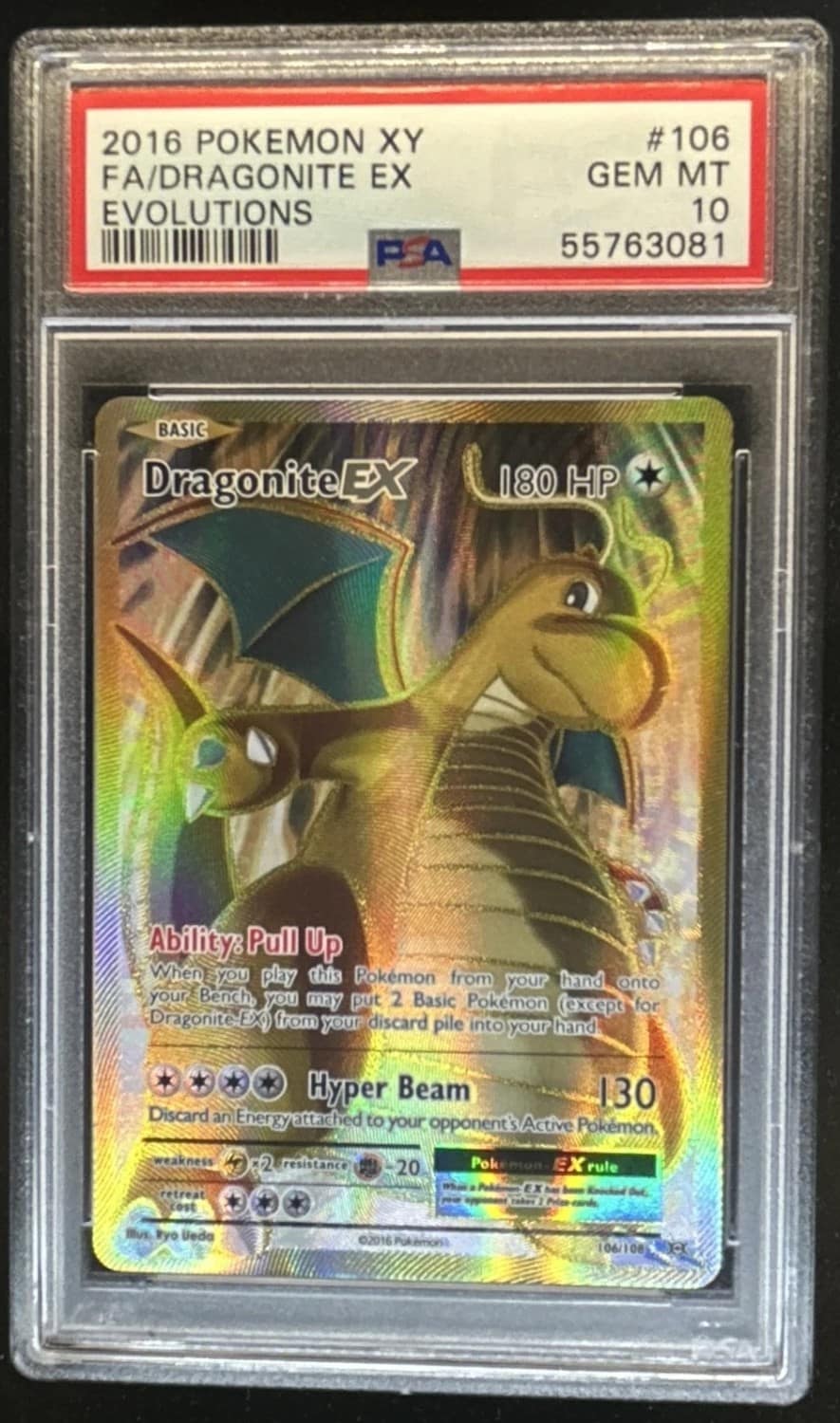 Dragonite Ex