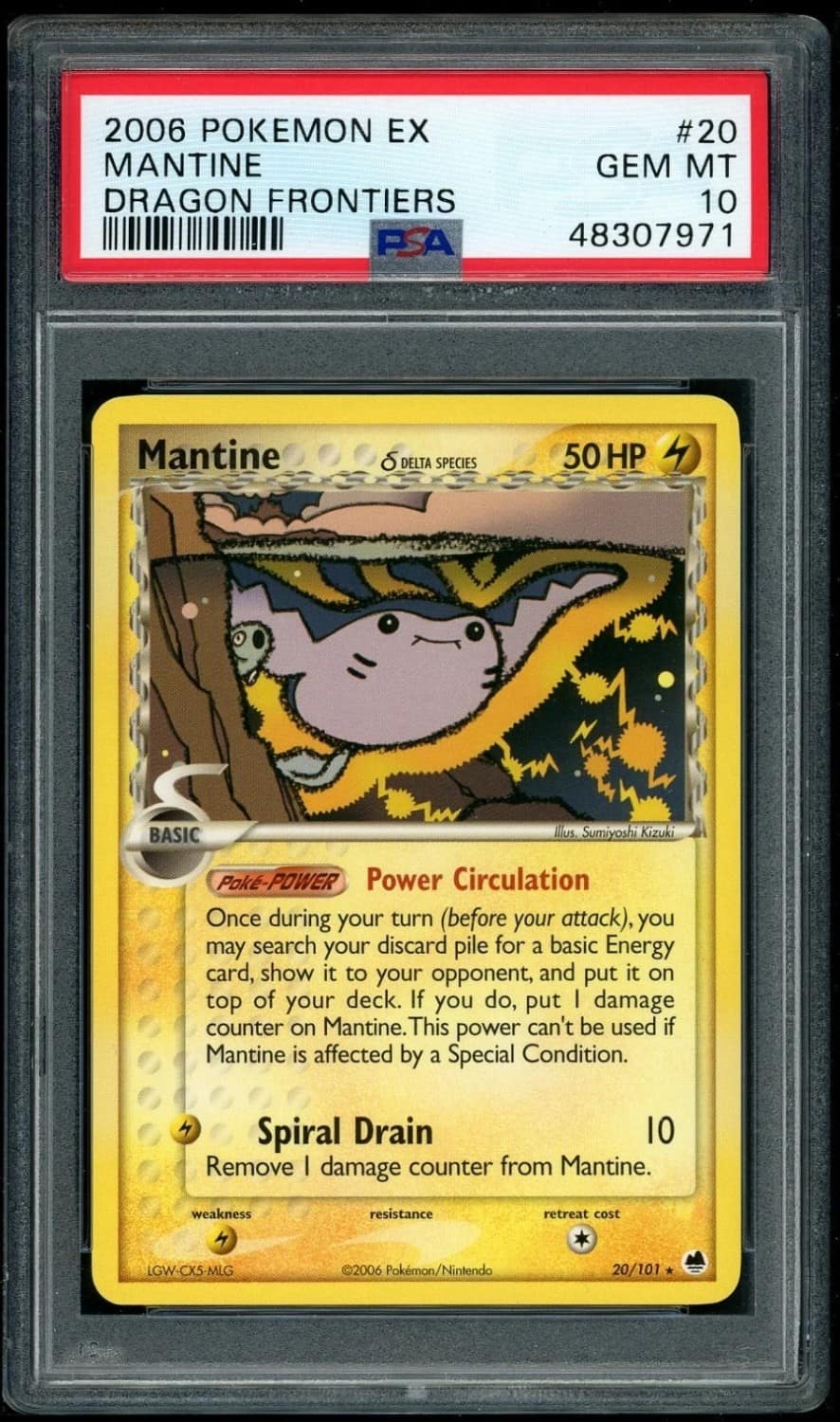 Mantine δ