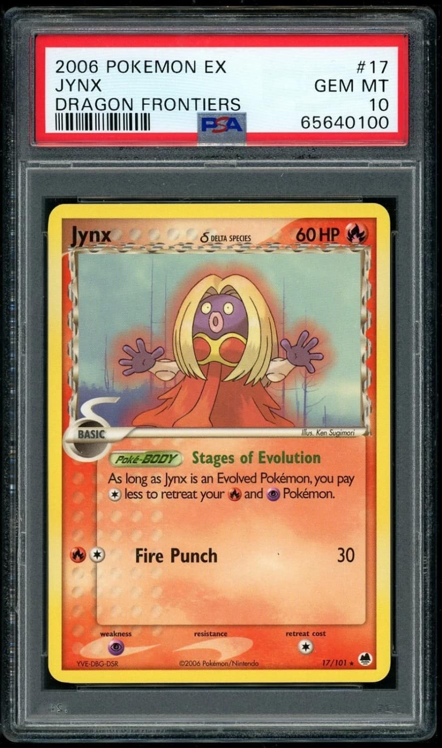 Jynx δ