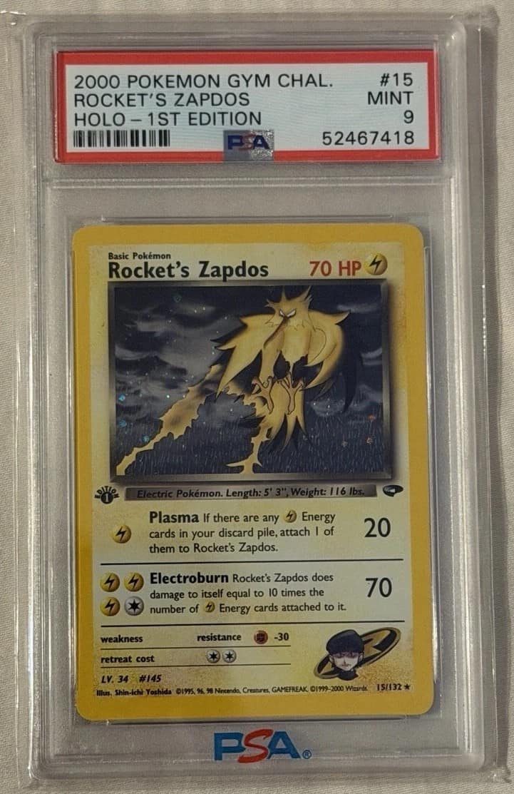 Rocket'S Zapdos
