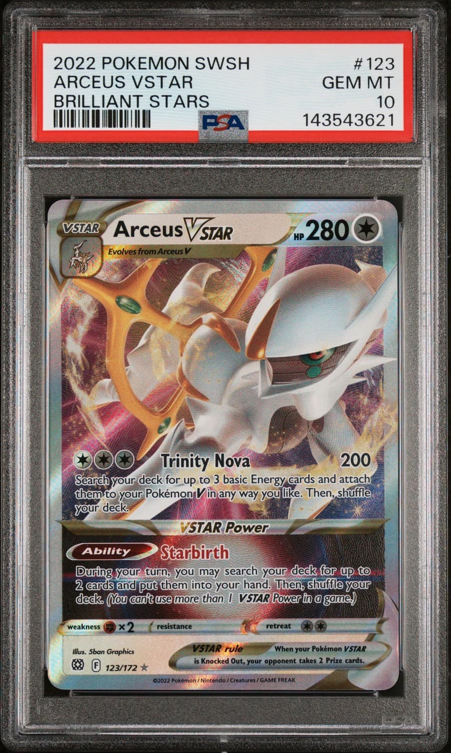 Arceus Vstar