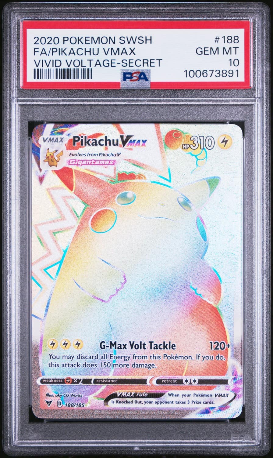 Pikachu Vmax