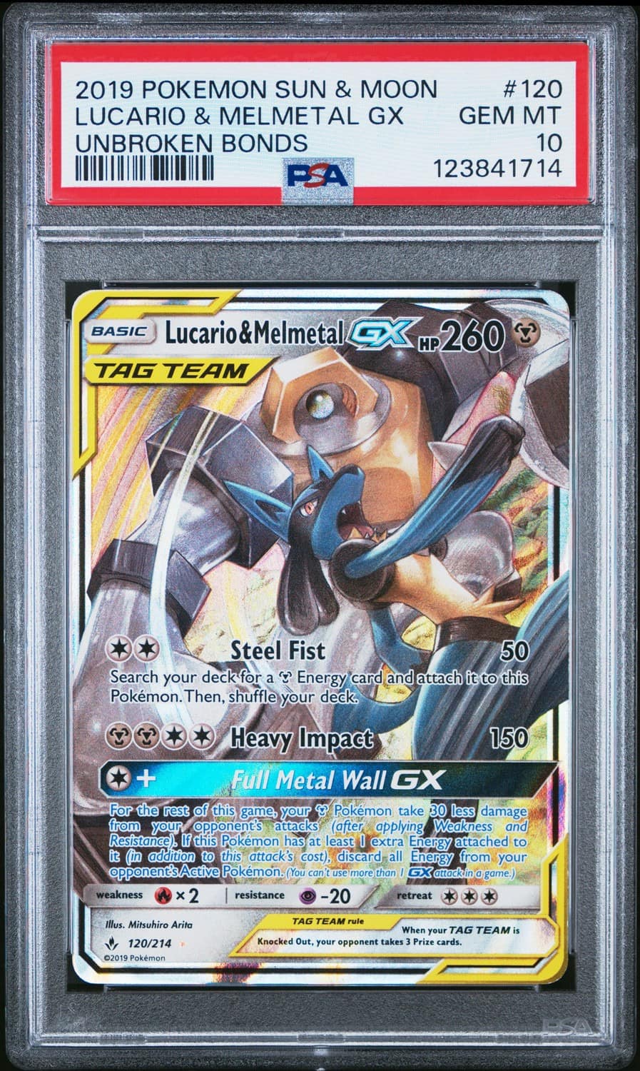 Lucario & Melmetal Gx