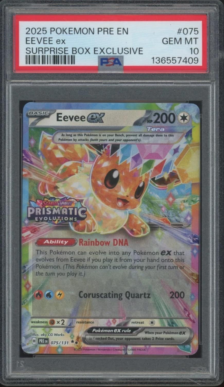 Eevee Ex