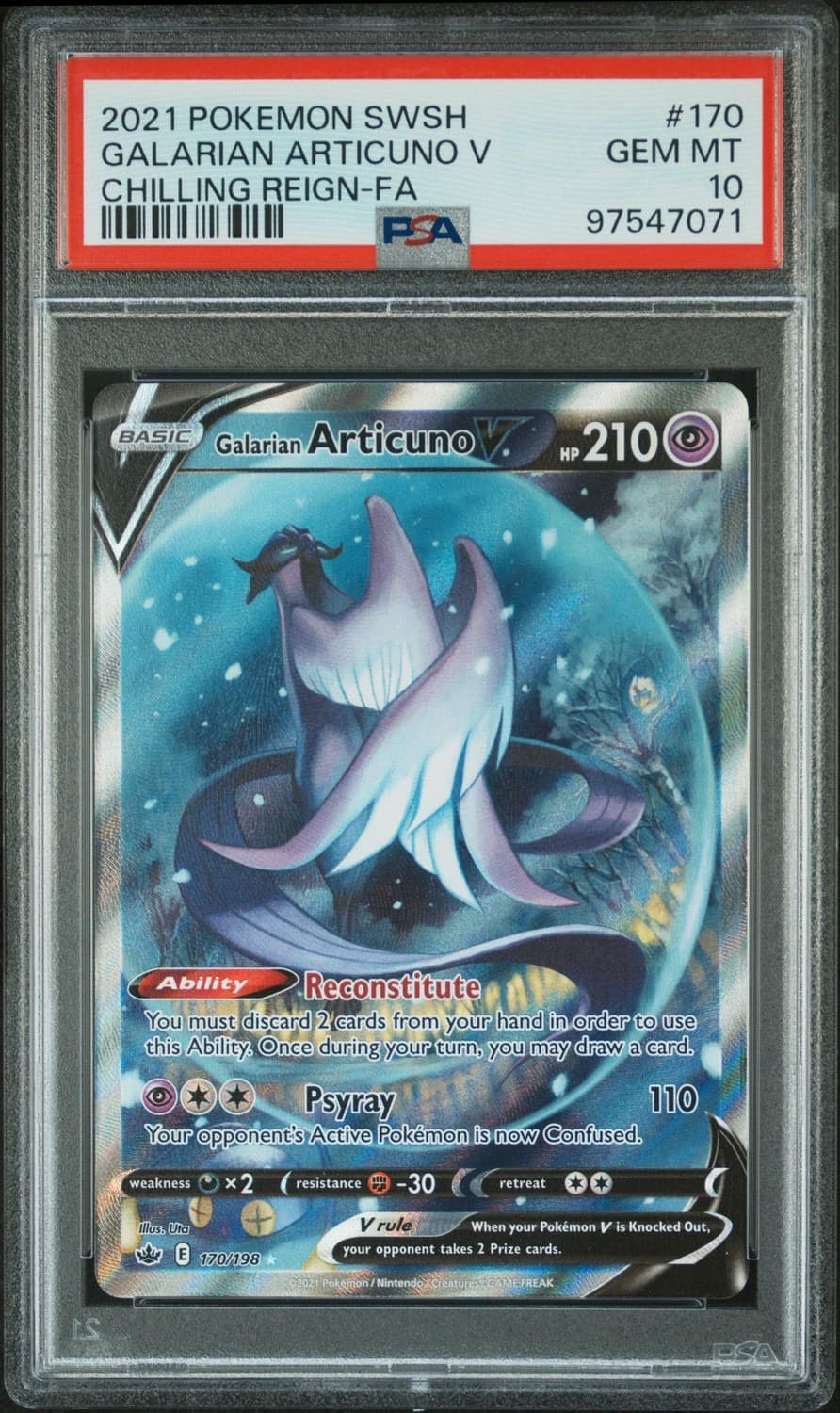 Galarian Articuno V