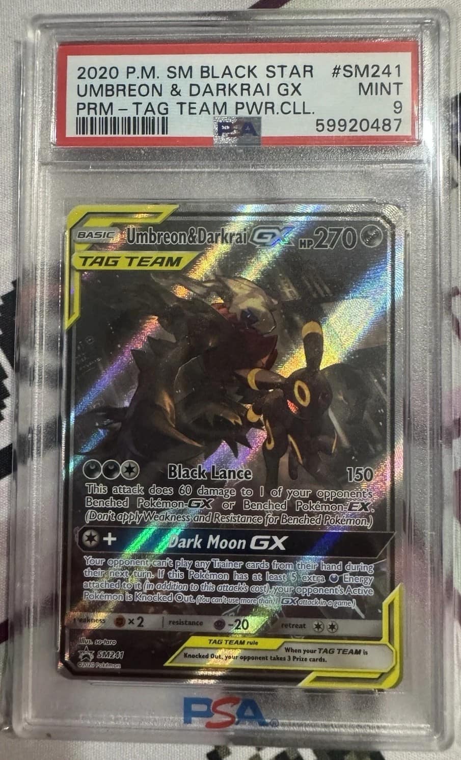 Umbreon & Darkrai Gx