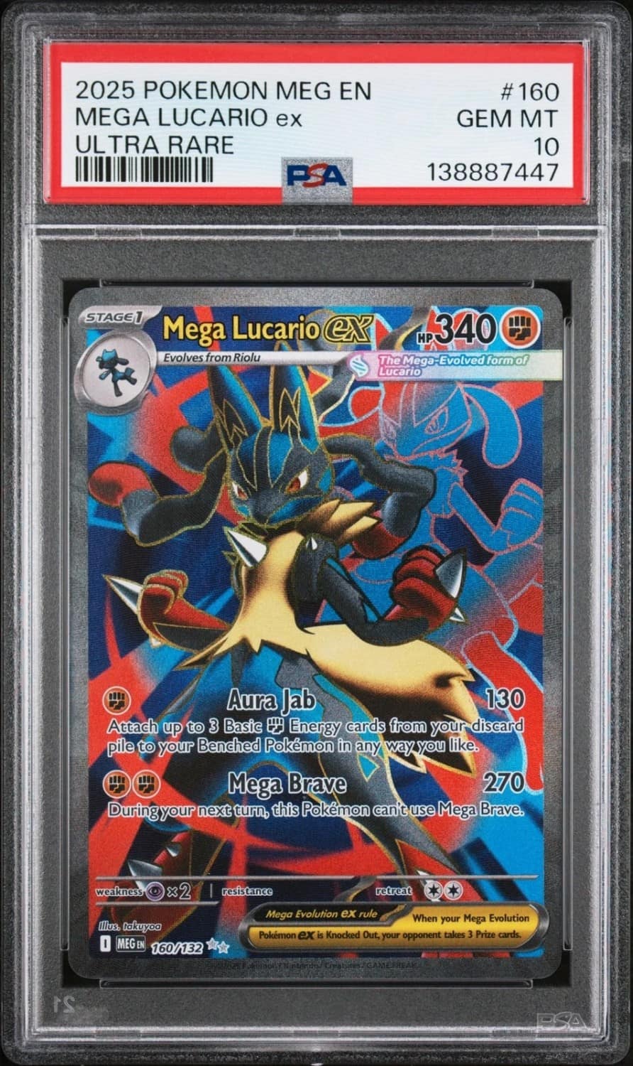 Mega Lucario Ex
