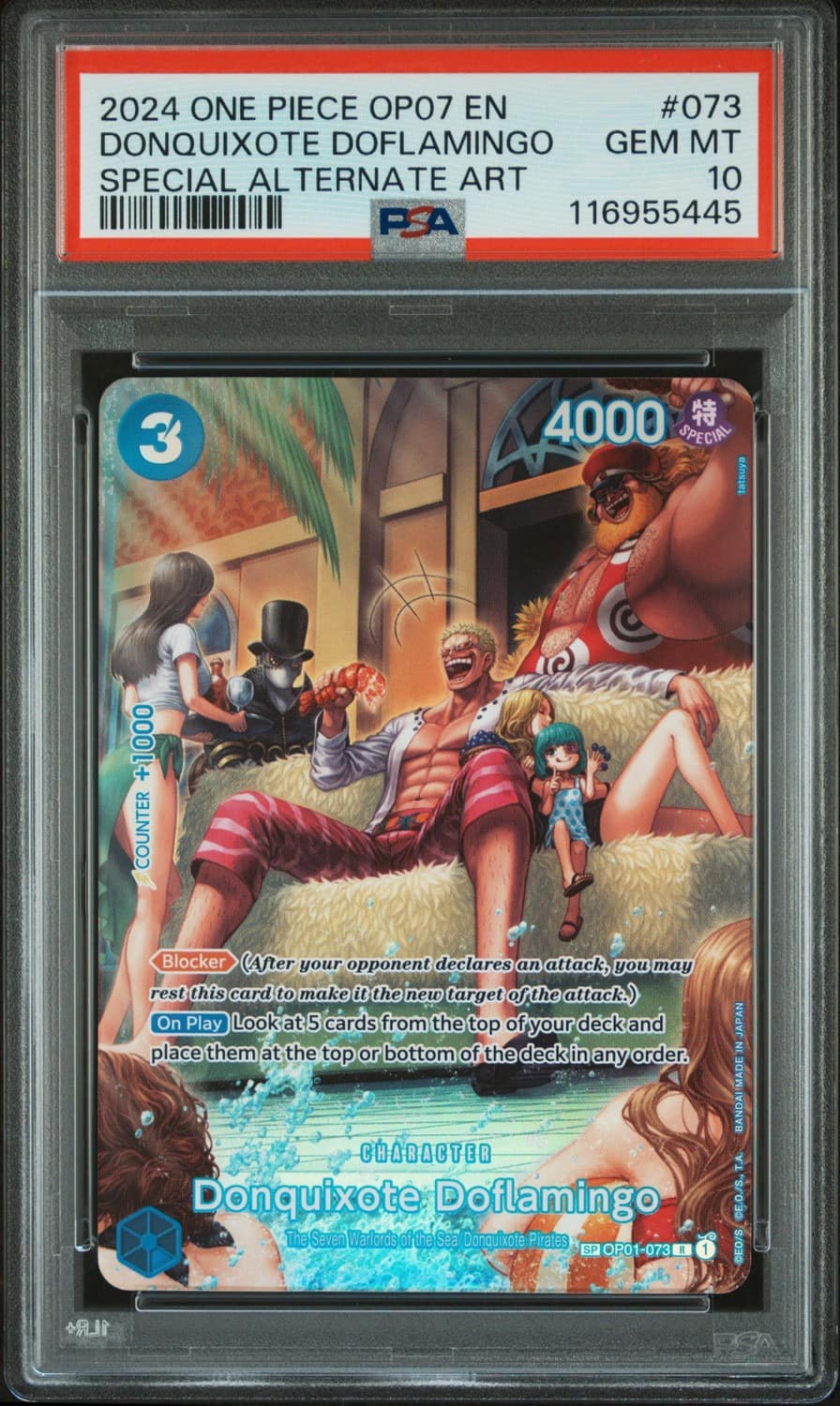 Donquixote Doflamingo