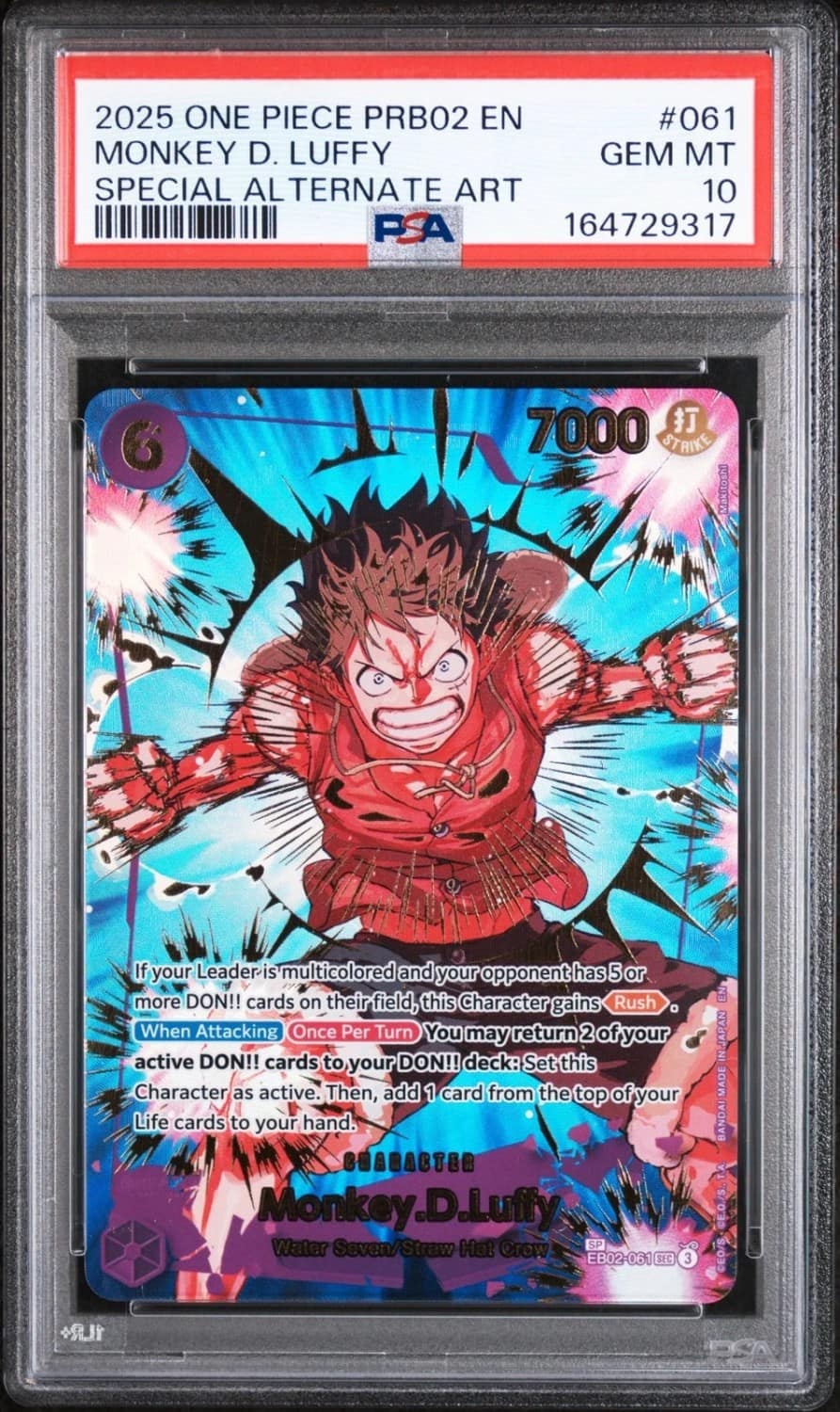 Monkey D. Luffy