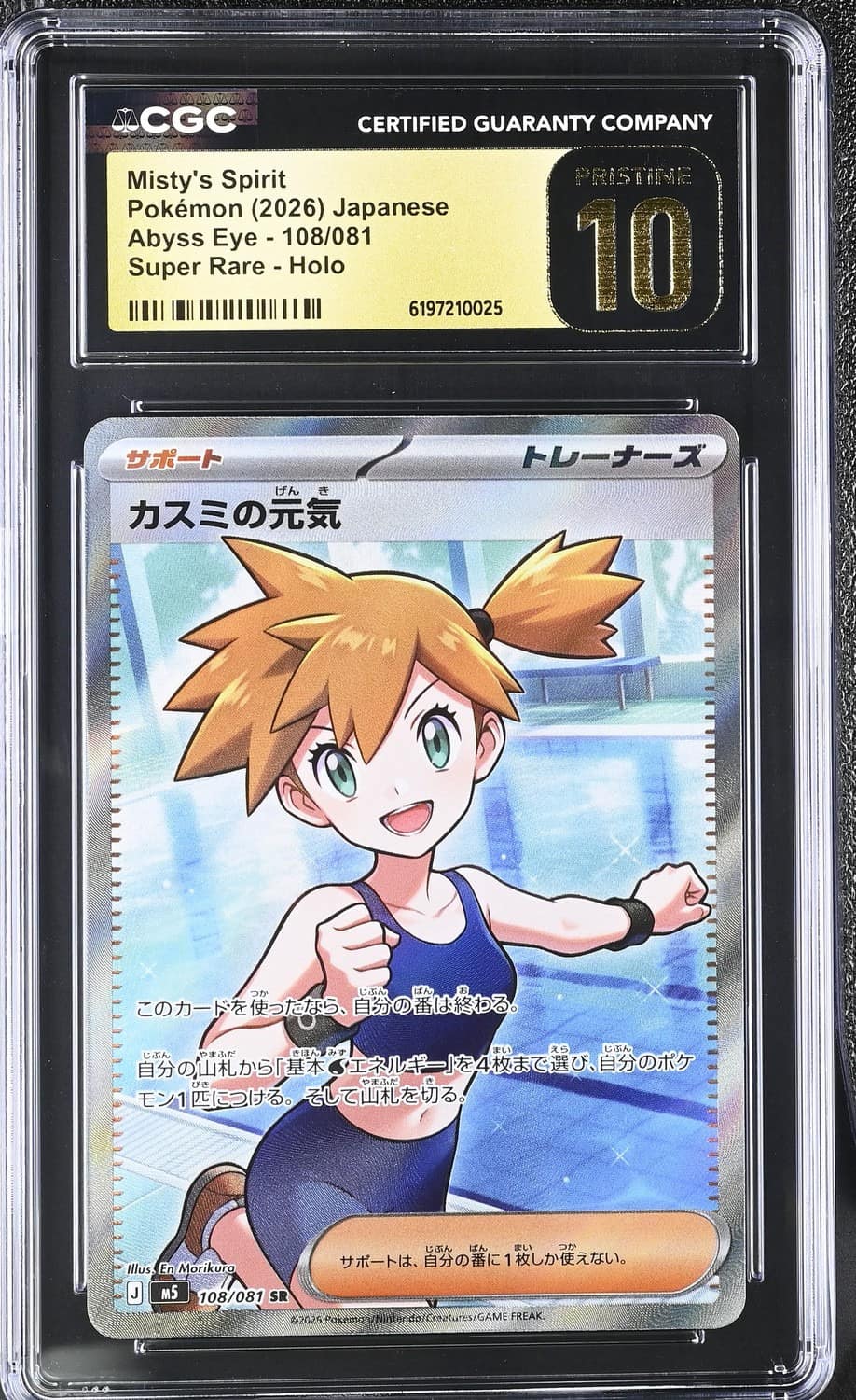 Misty'S Spirit