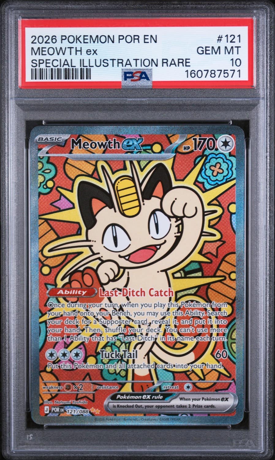Meowth Ex