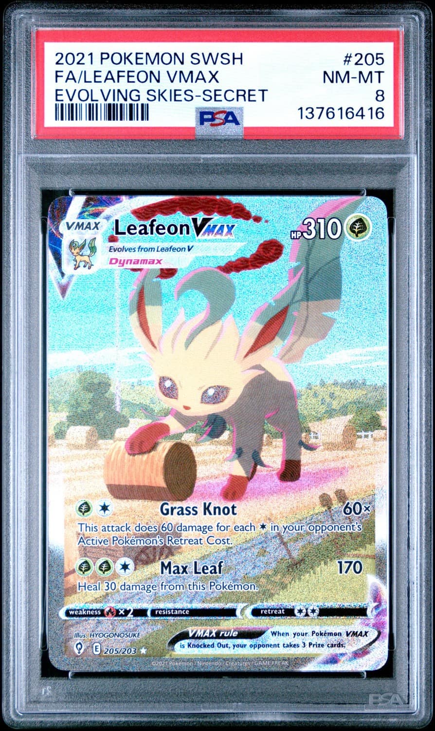 Leafeon Vmax