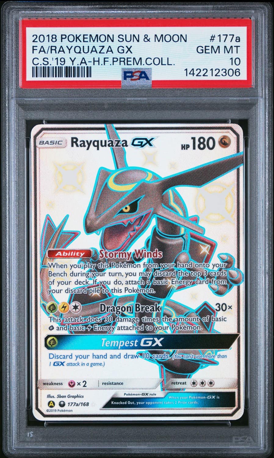 Rayquaza Gx