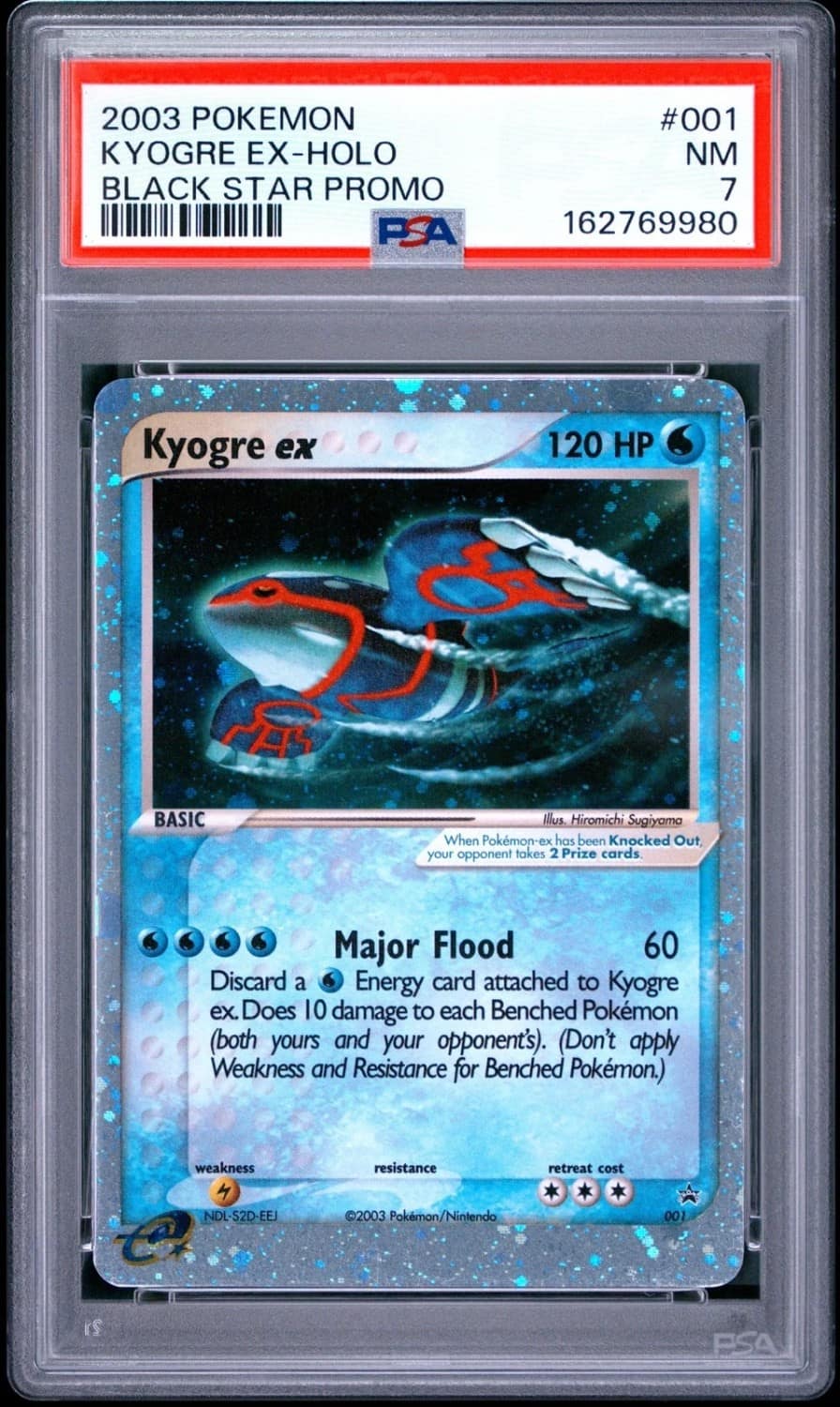 Kyogre Ex