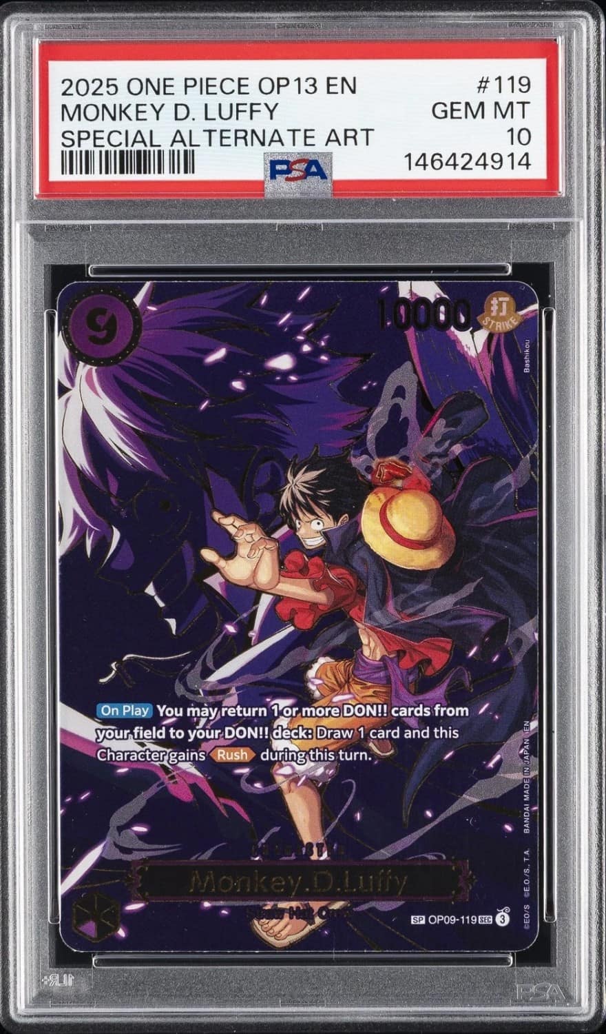 Monkey D. Luffy