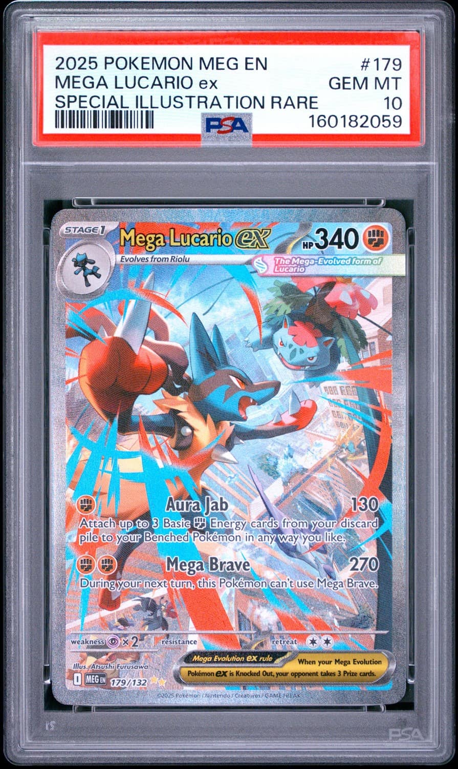 Mega Lucario Ex