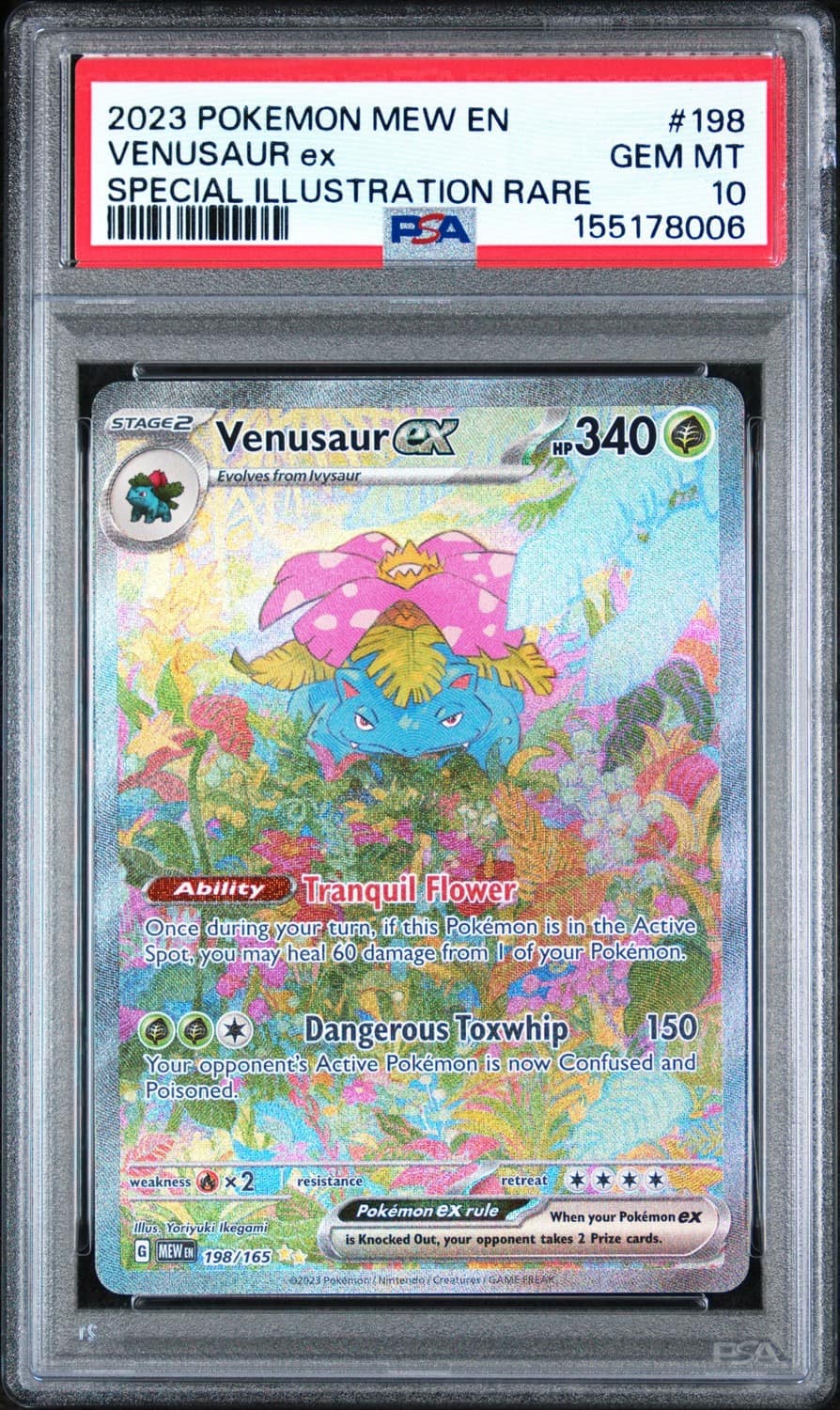 Venusaur Ex
