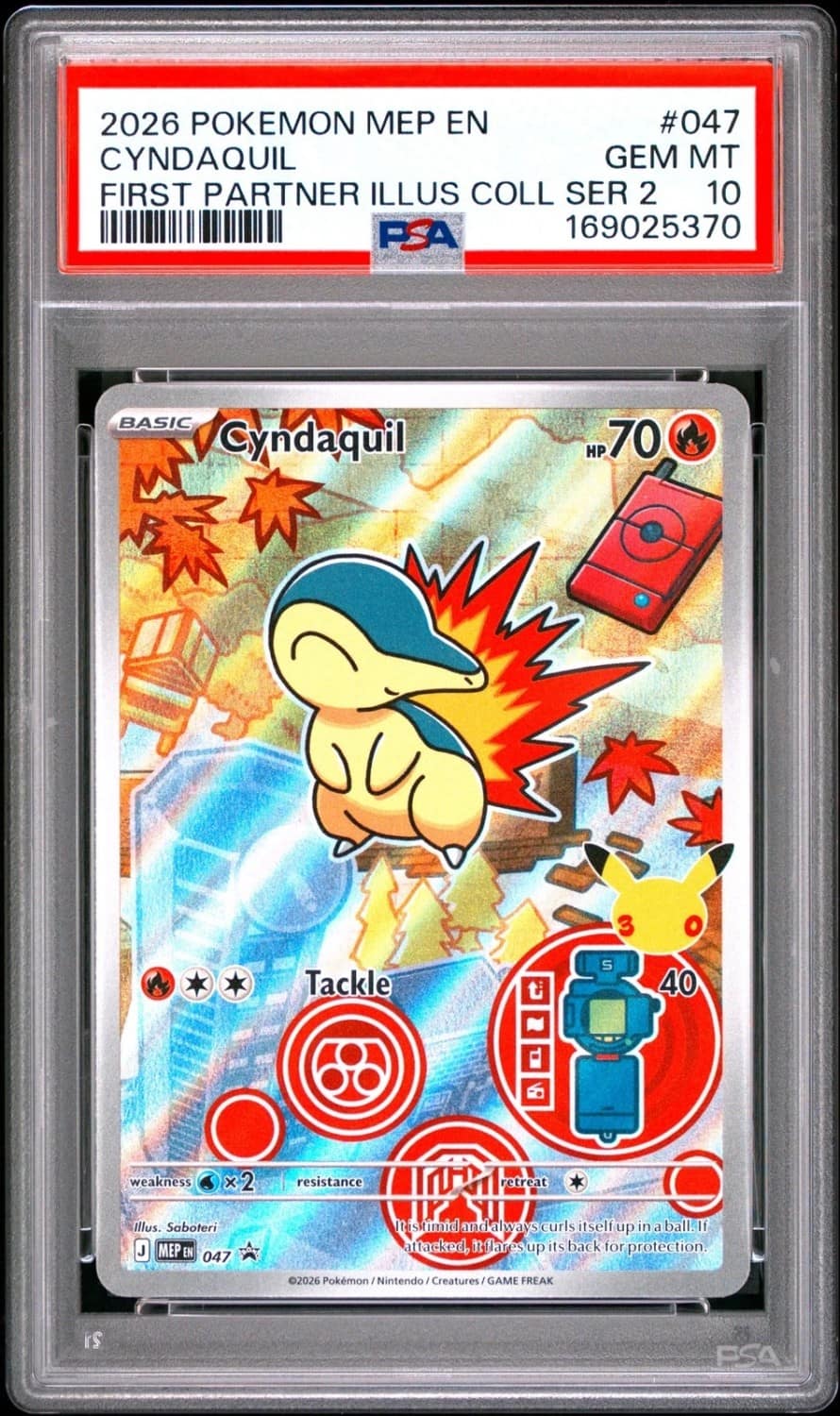 Cyndaquil