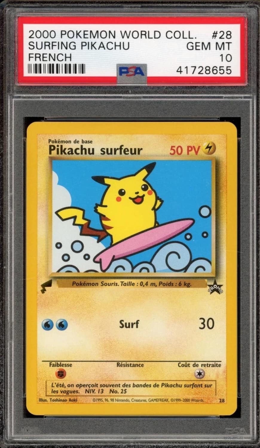 Surfing Pikachu