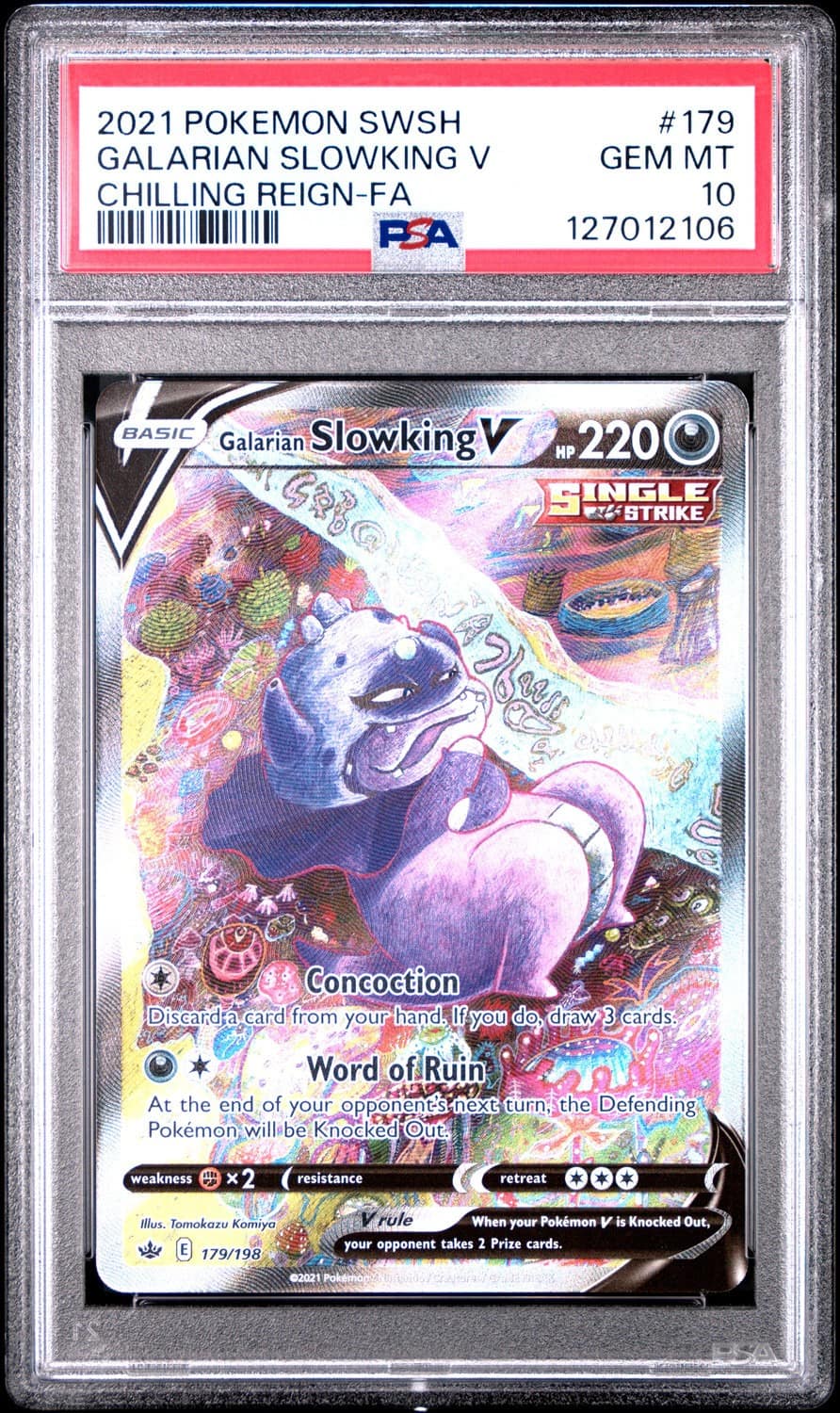 Galarian Slowking V