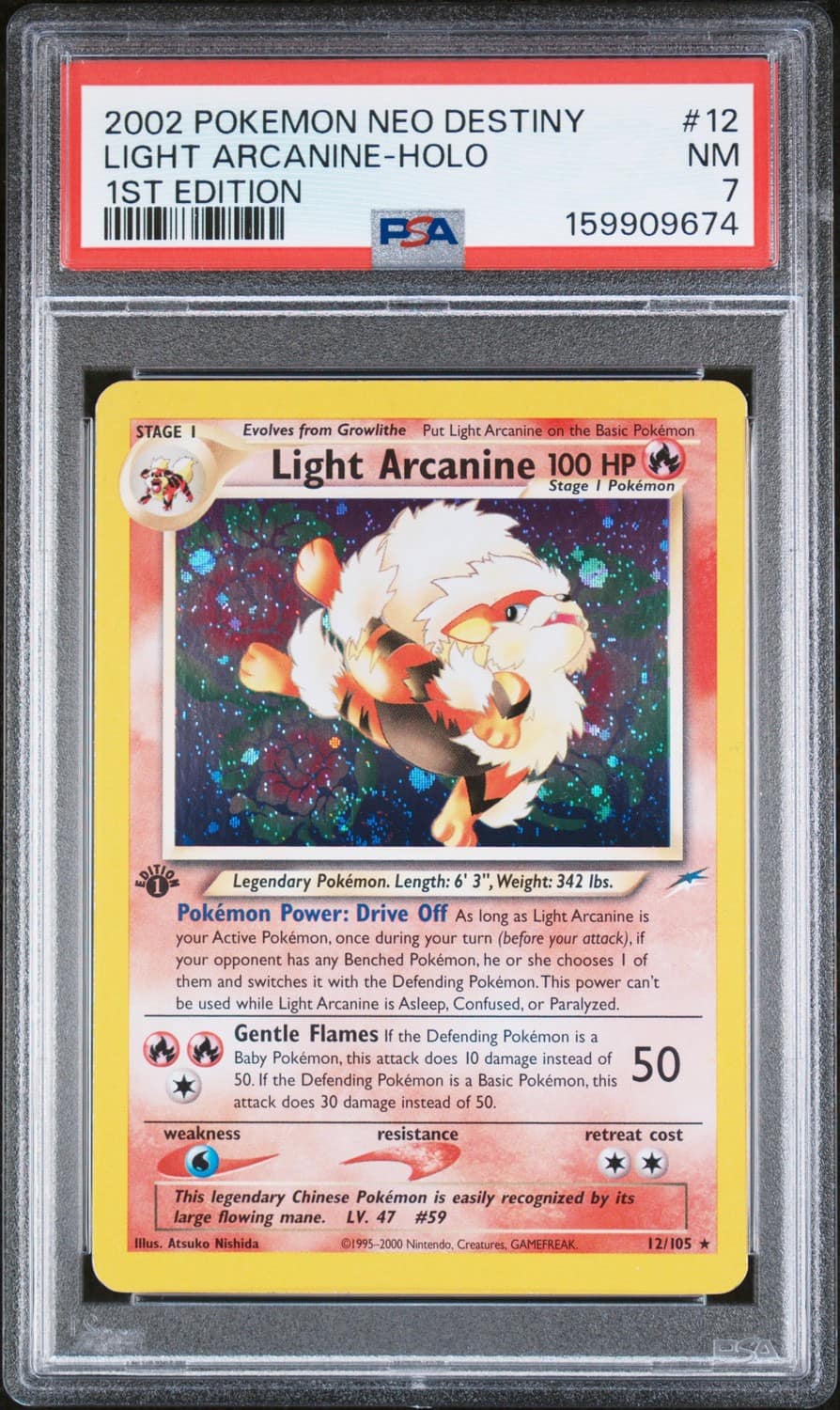 Light Arcanine