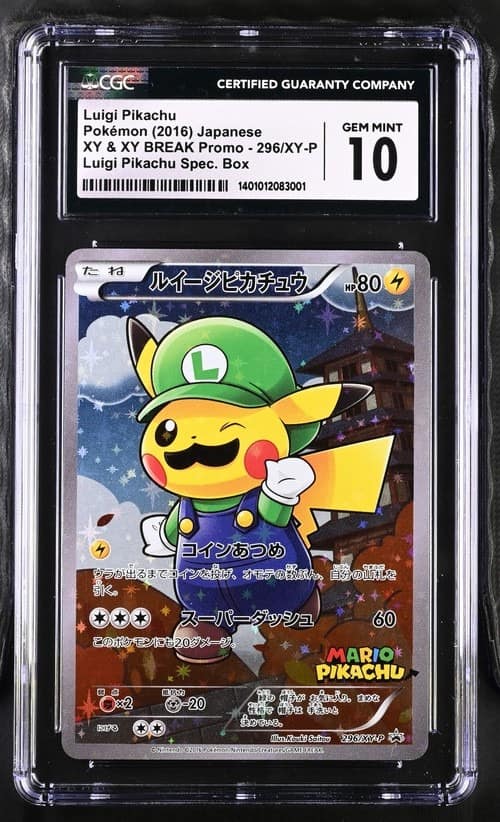 Luigi Pikachu