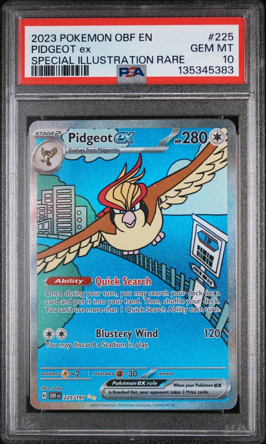 Pidgeot Ex