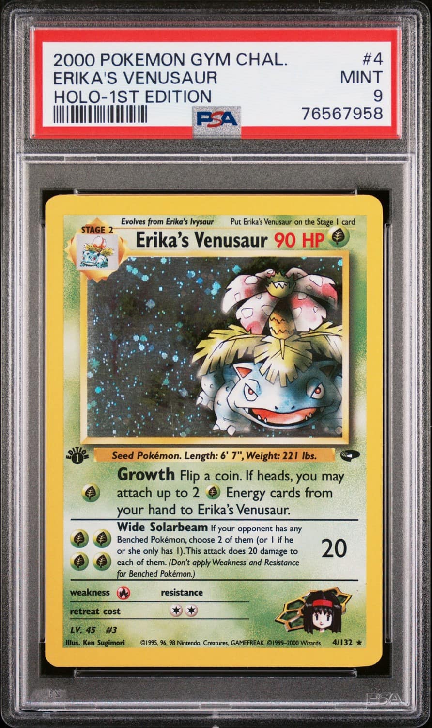 Erika'S Venusaur