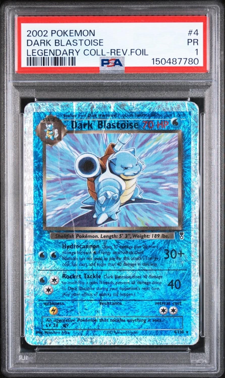 Dark Blastoise