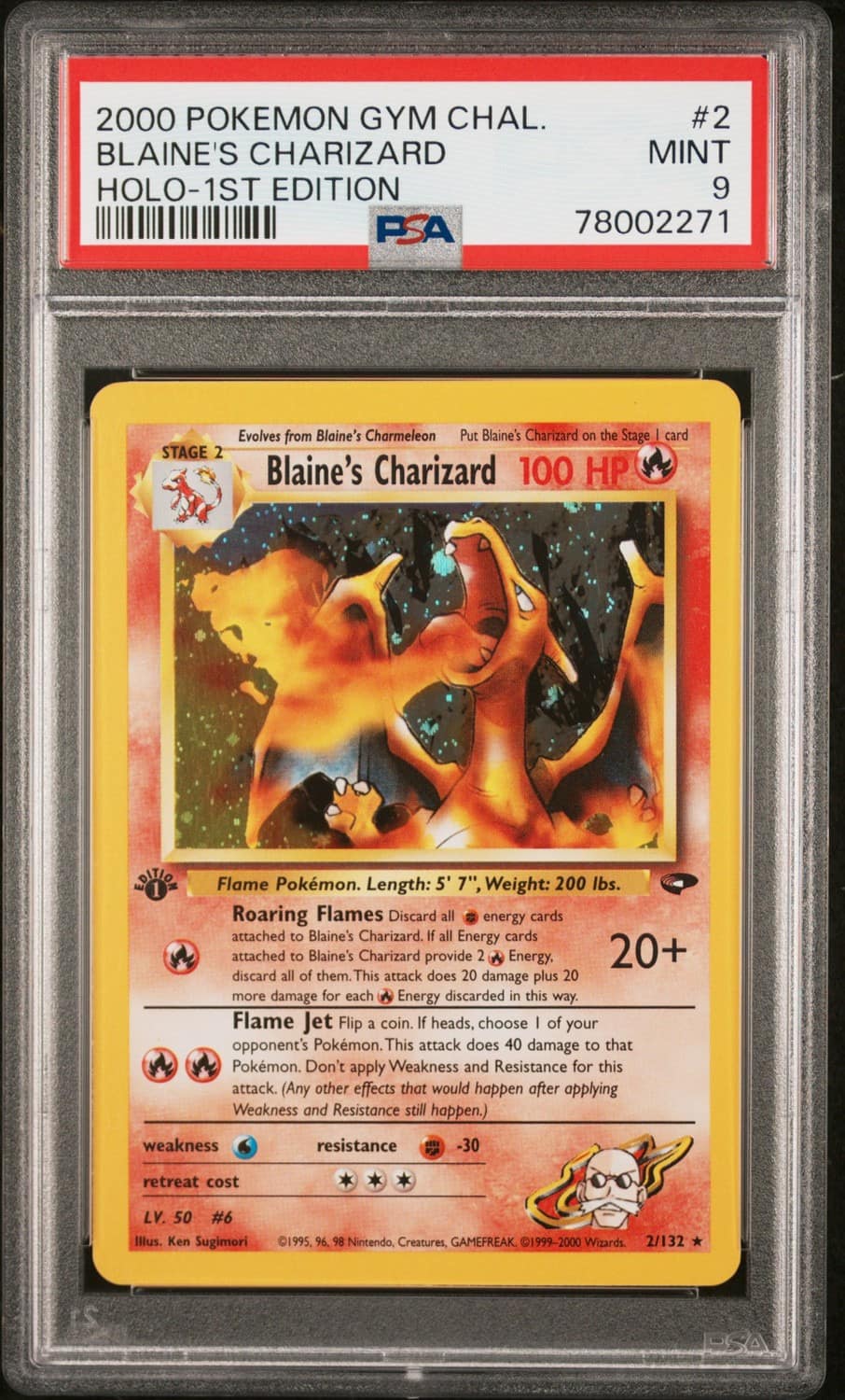 Blaine'S Charizard