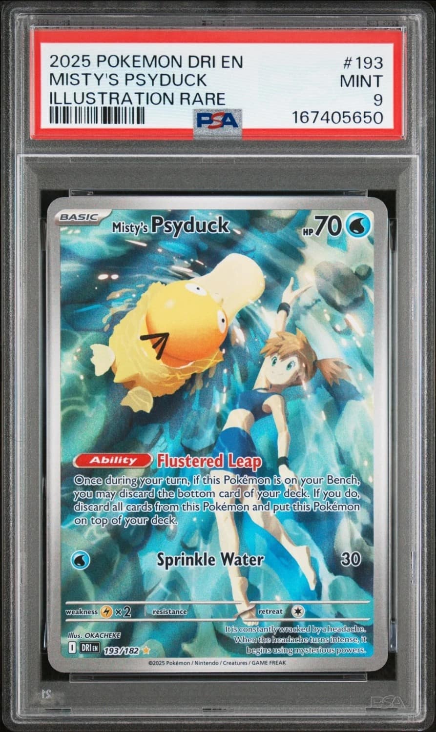 Misty'S Psyduck