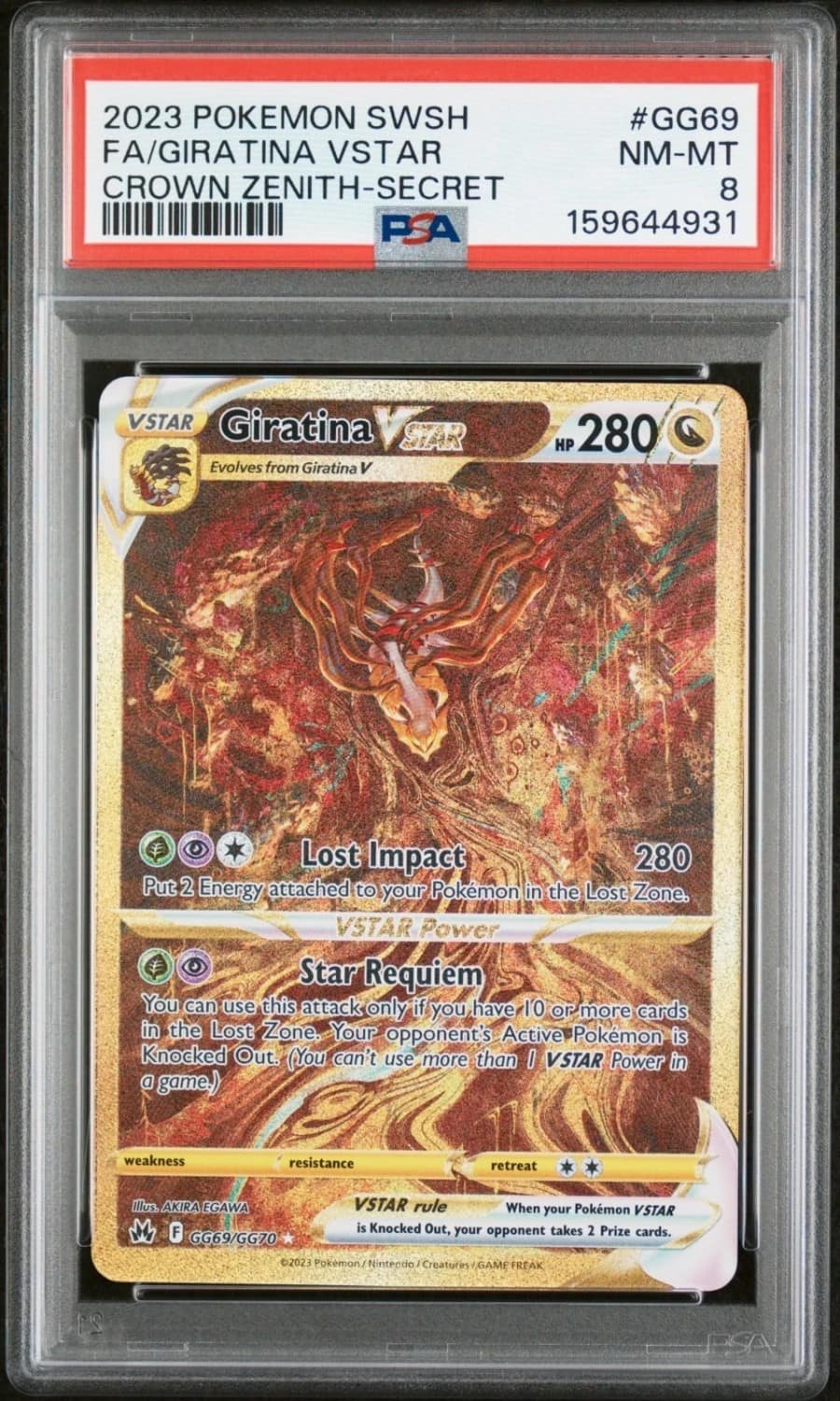 Giratina Vstar