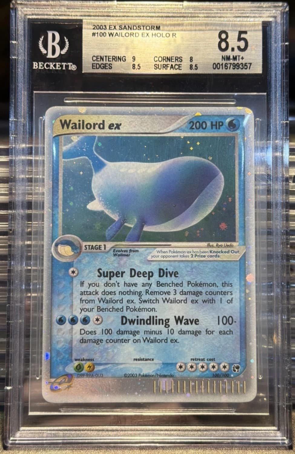 Wailord Ex