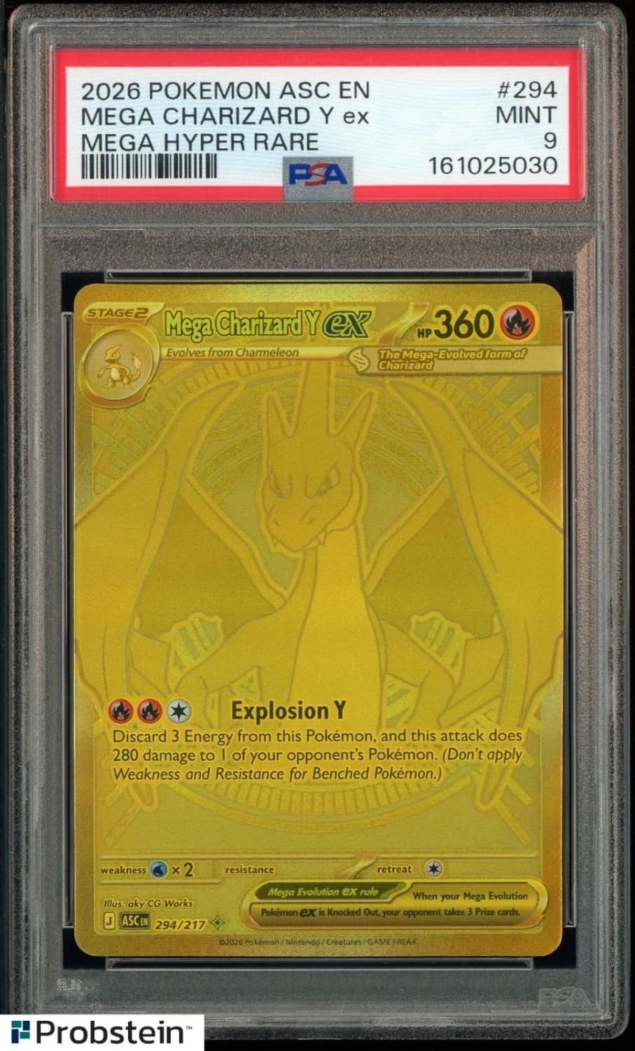 Mega Charizard Y Ex