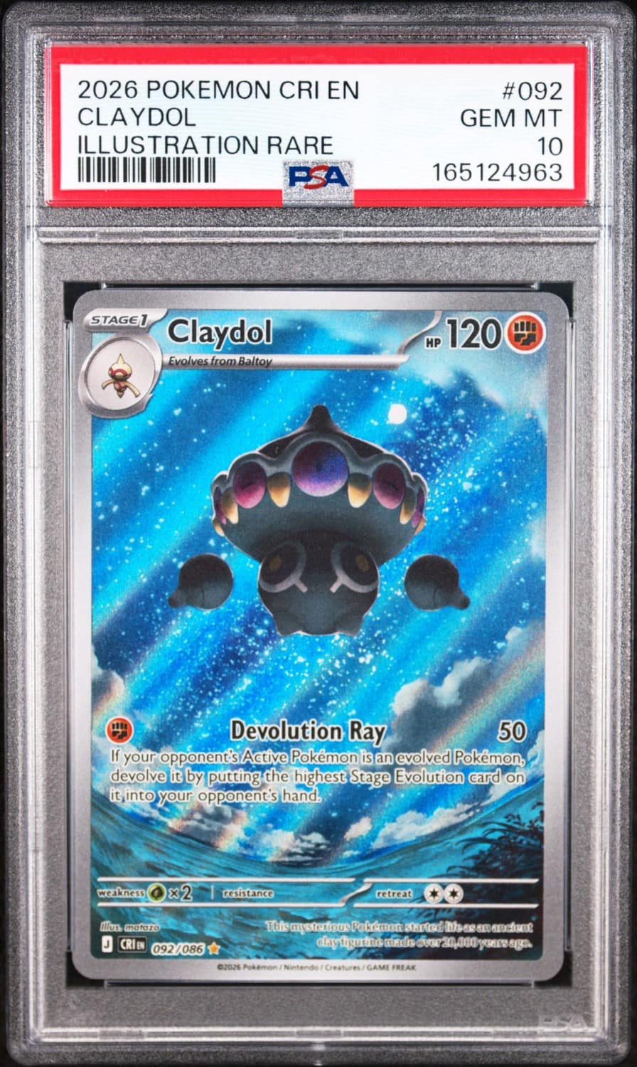 Claydol