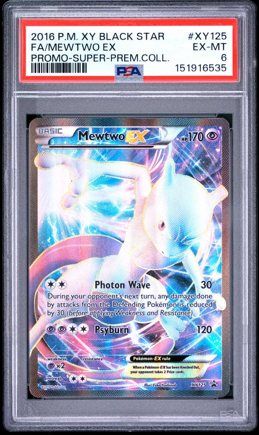 Mewtwo Ex