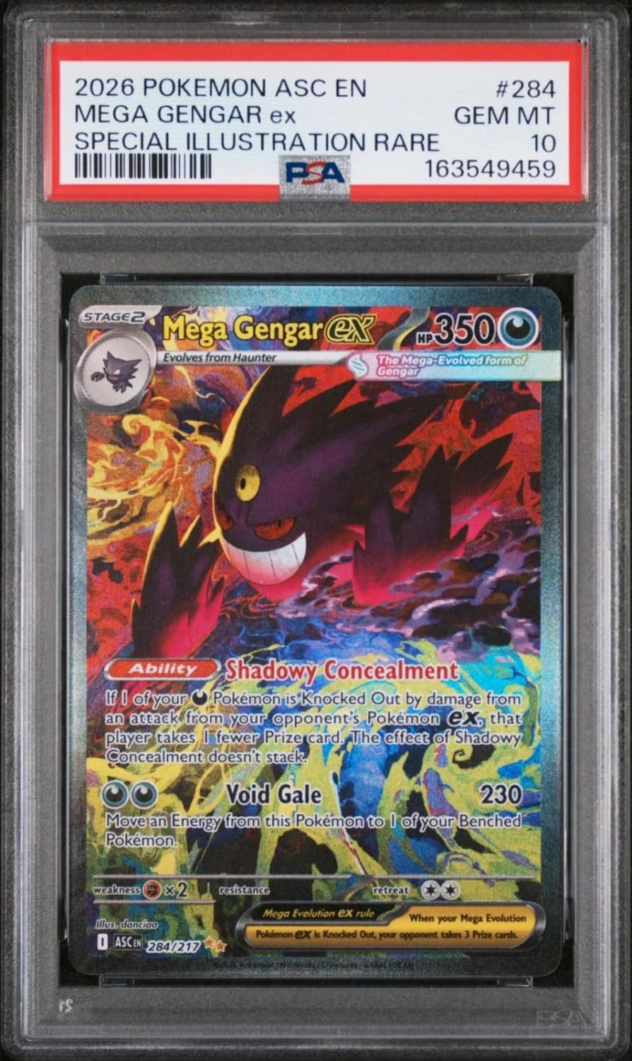 Mega Gengar Ex