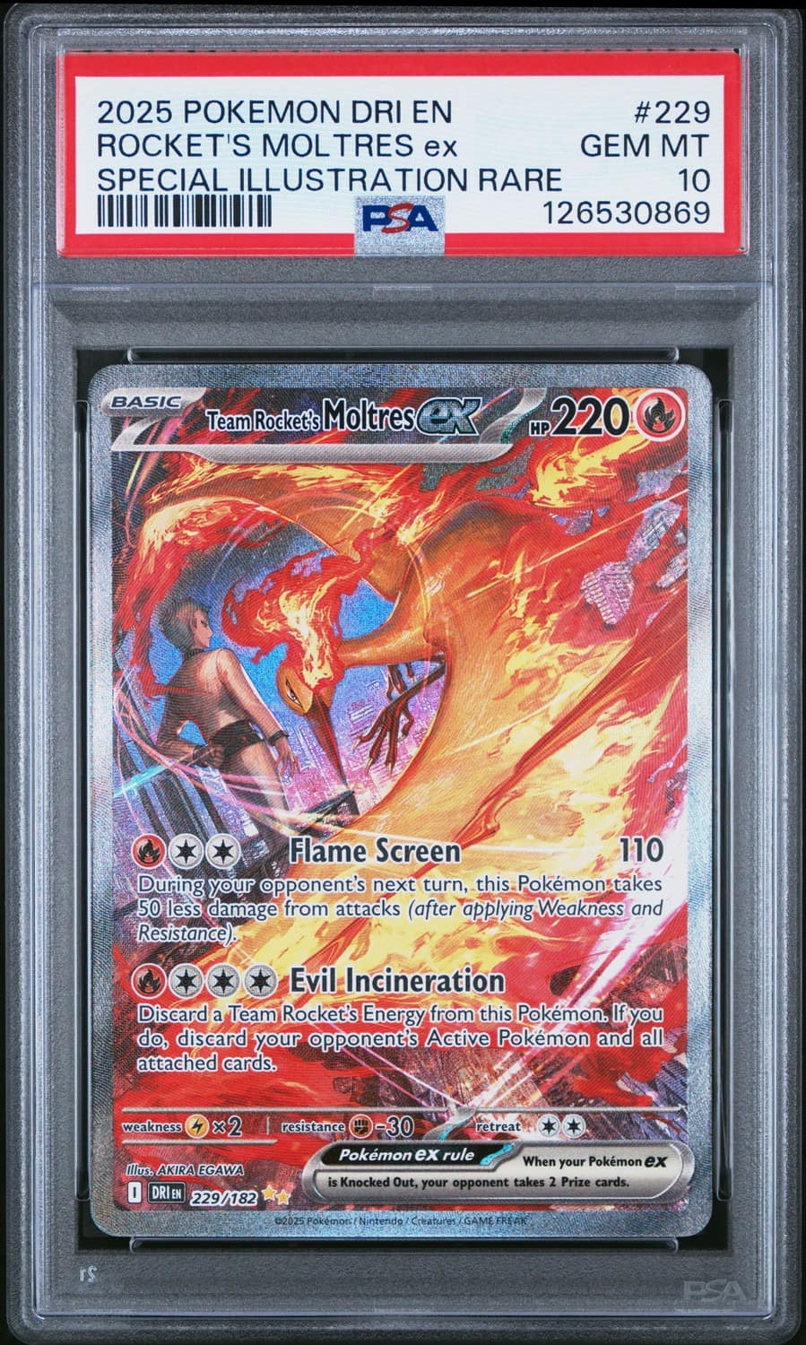 Rocket'S Moltres Ex