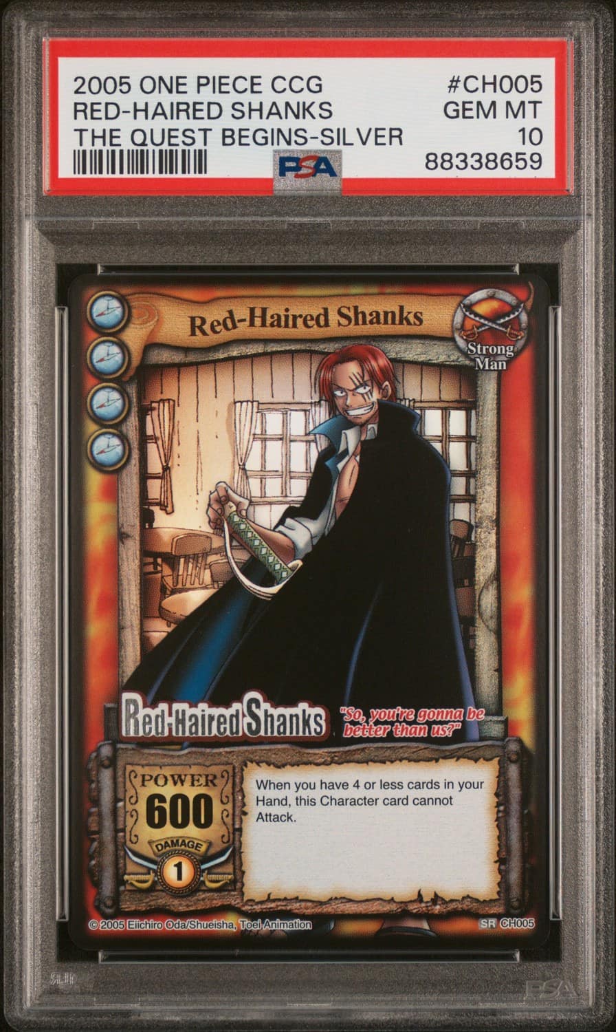 Red-Haired Shanks