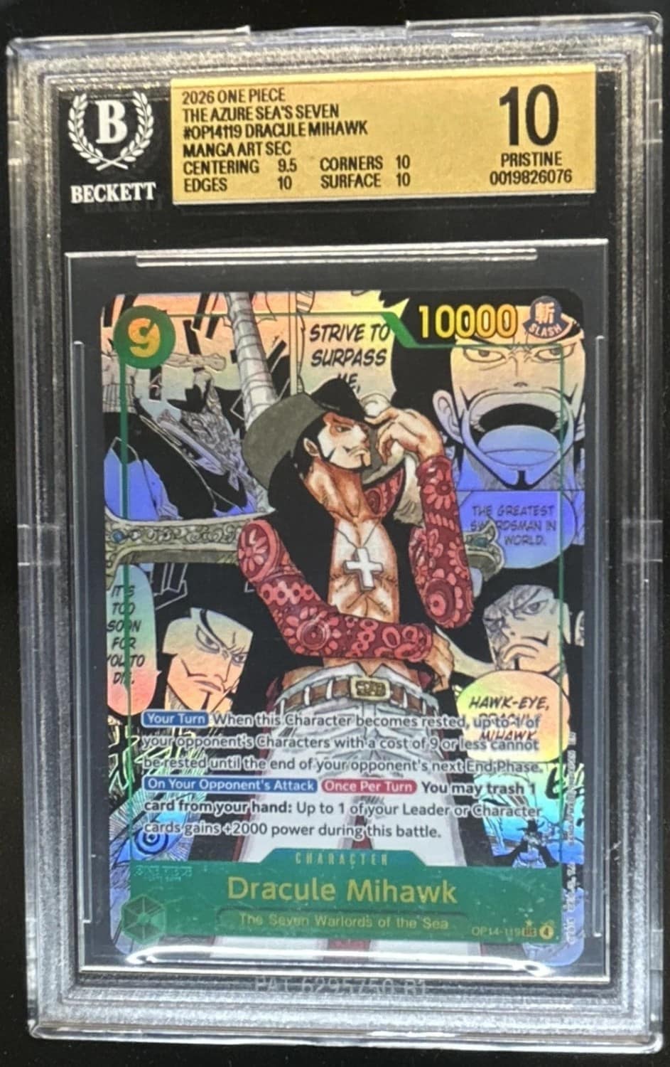 Dracule Mihawk