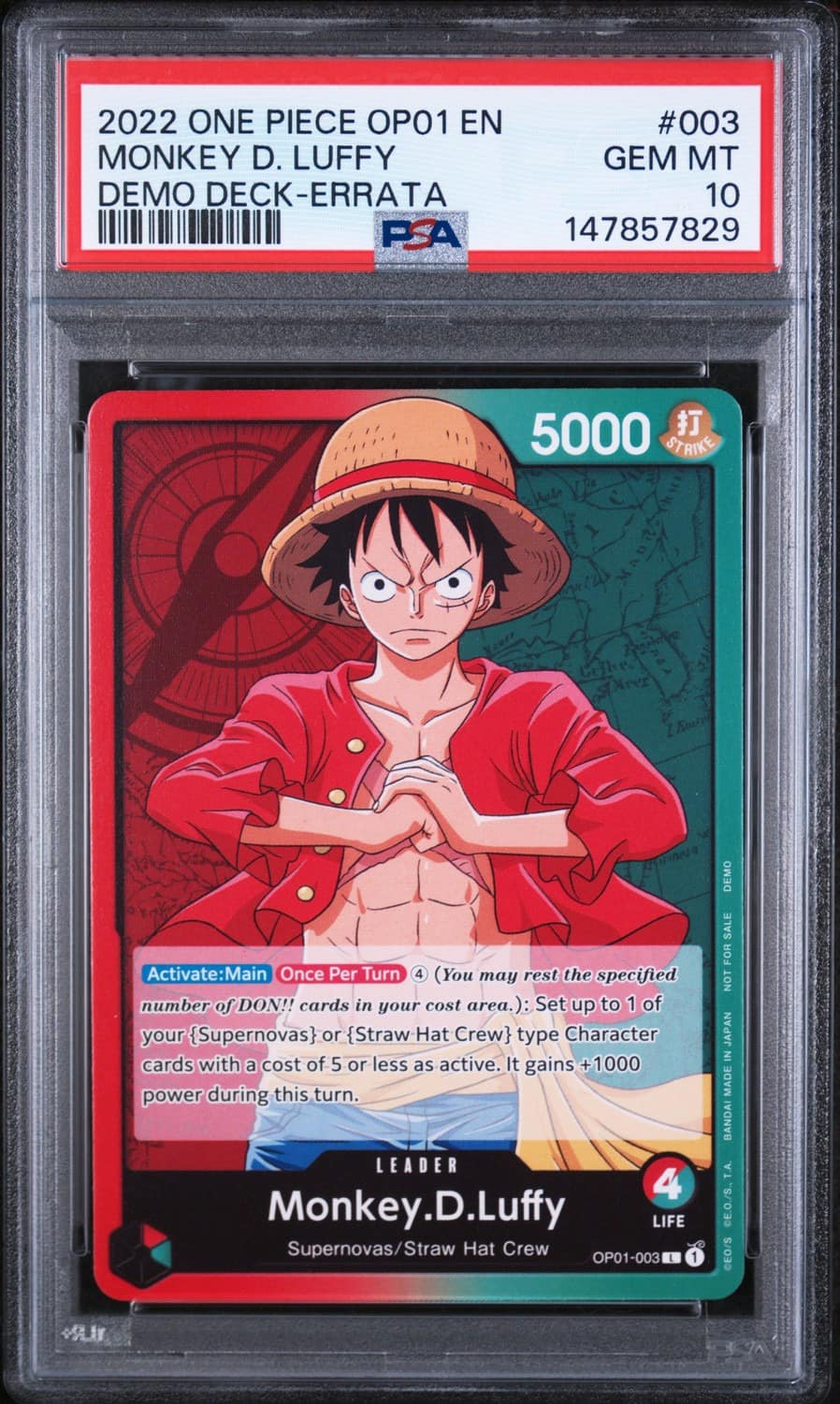 Monkey D. Luffy