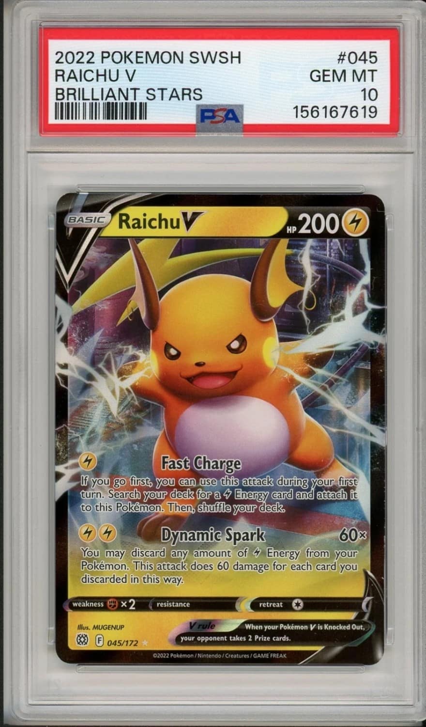 Raichu V