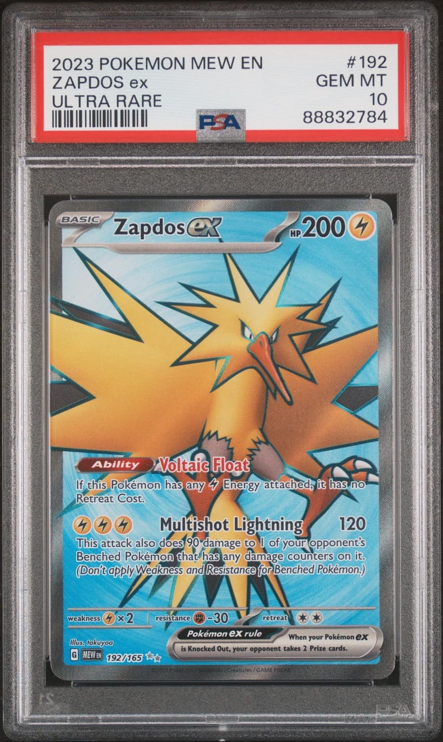 Zapdos Ex