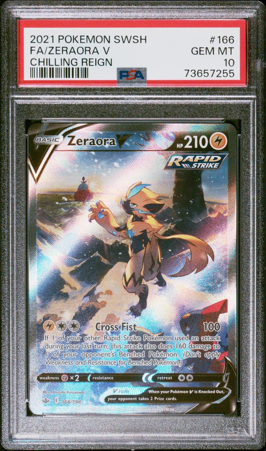 Zeraora V