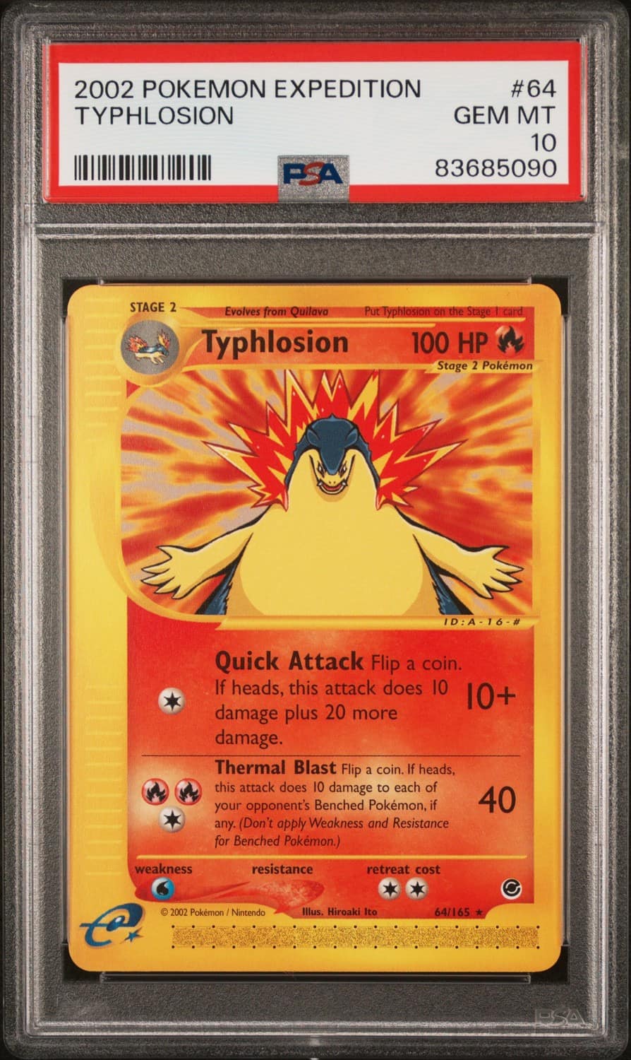 Typhlosion