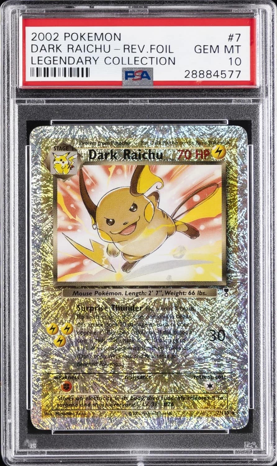Dark Raichu